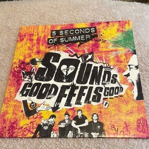 5 Seconds of Summer vinyl